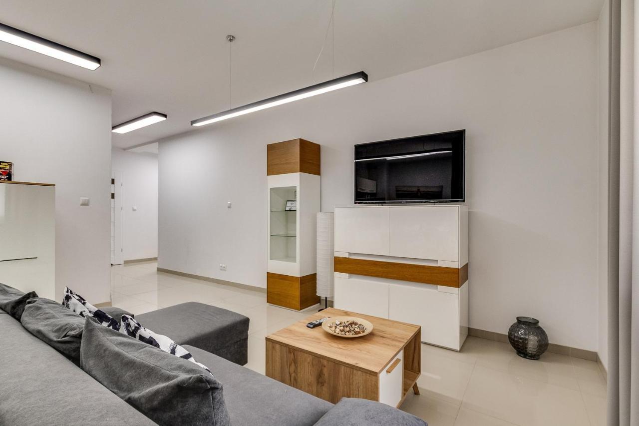 Zielone Apartamenty Katowice Chorzów Esterno foto