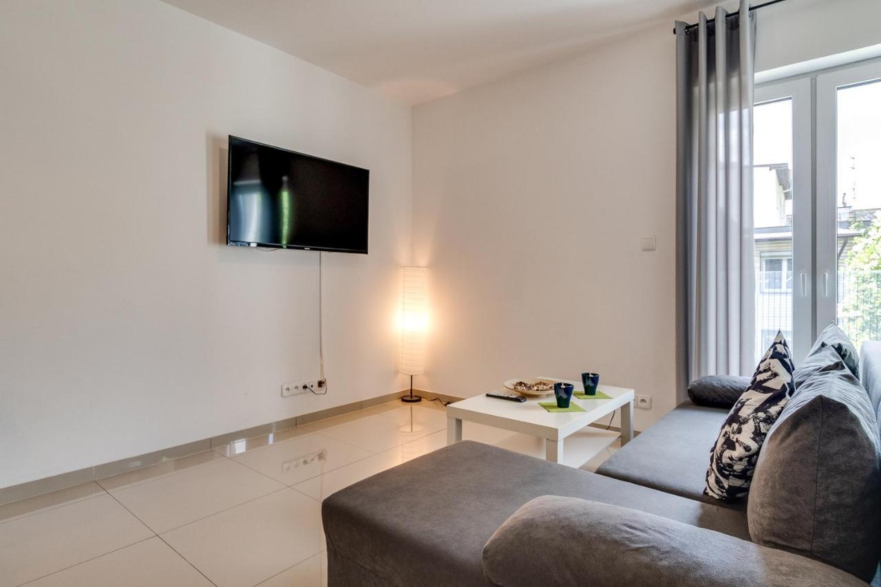 Zielone Apartamenty Katowice Chorzów Esterno foto