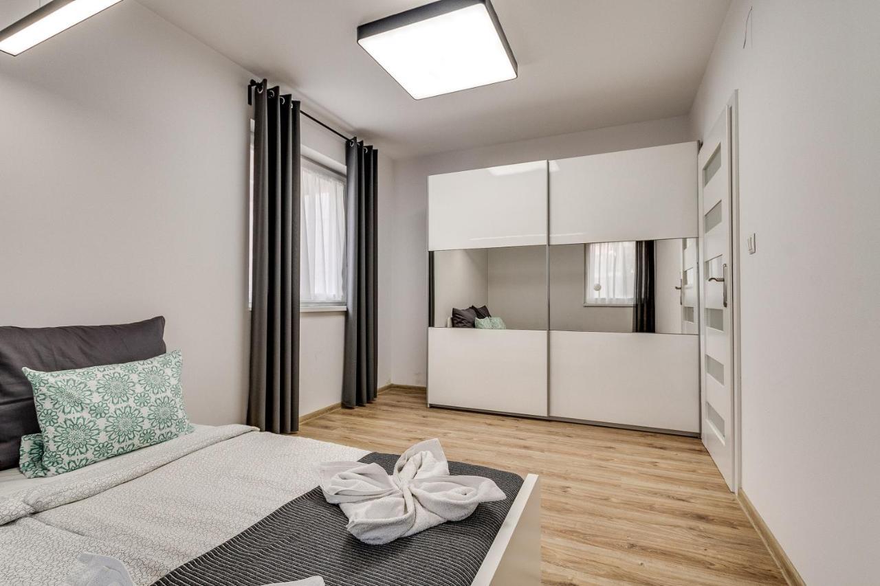 Zielone Apartamenty Katowice Chorzów Esterno foto