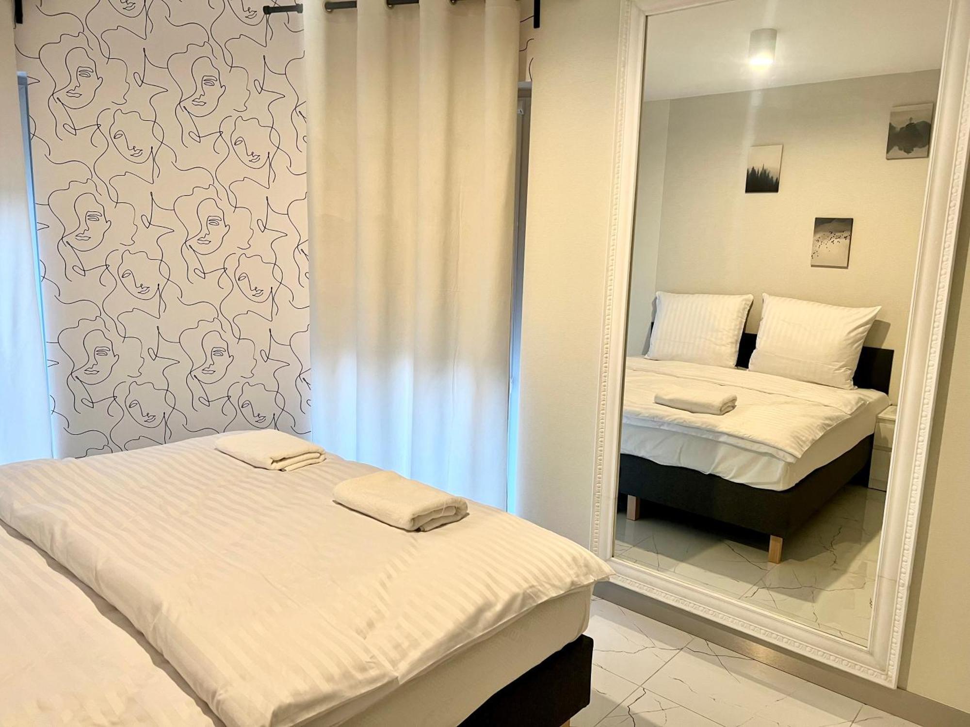 Zielone Apartamenty Katowice Chorzów Camera foto