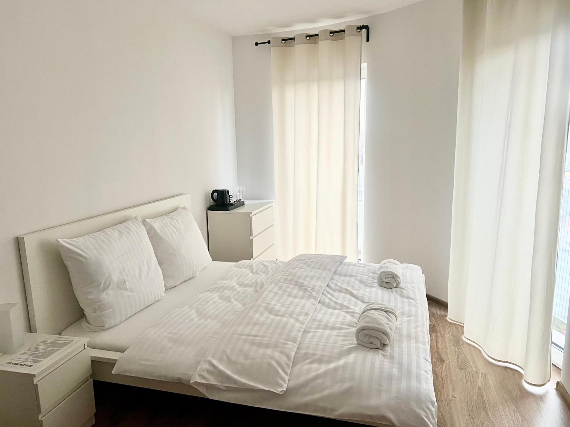 Zielone Apartamenty Katowice Chorzów Camera foto