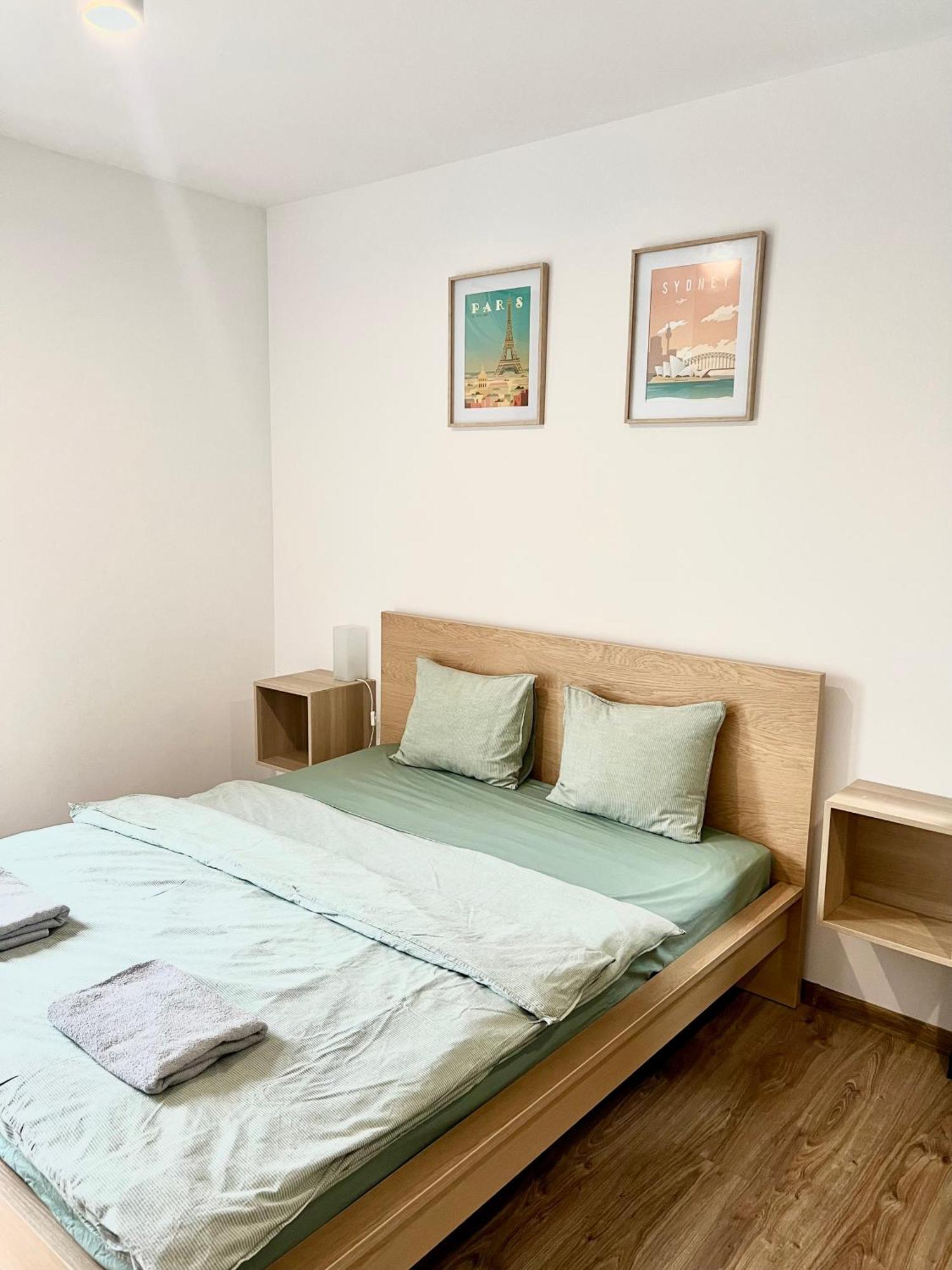 Zielone Apartamenty Katowice Chorzów Camera foto