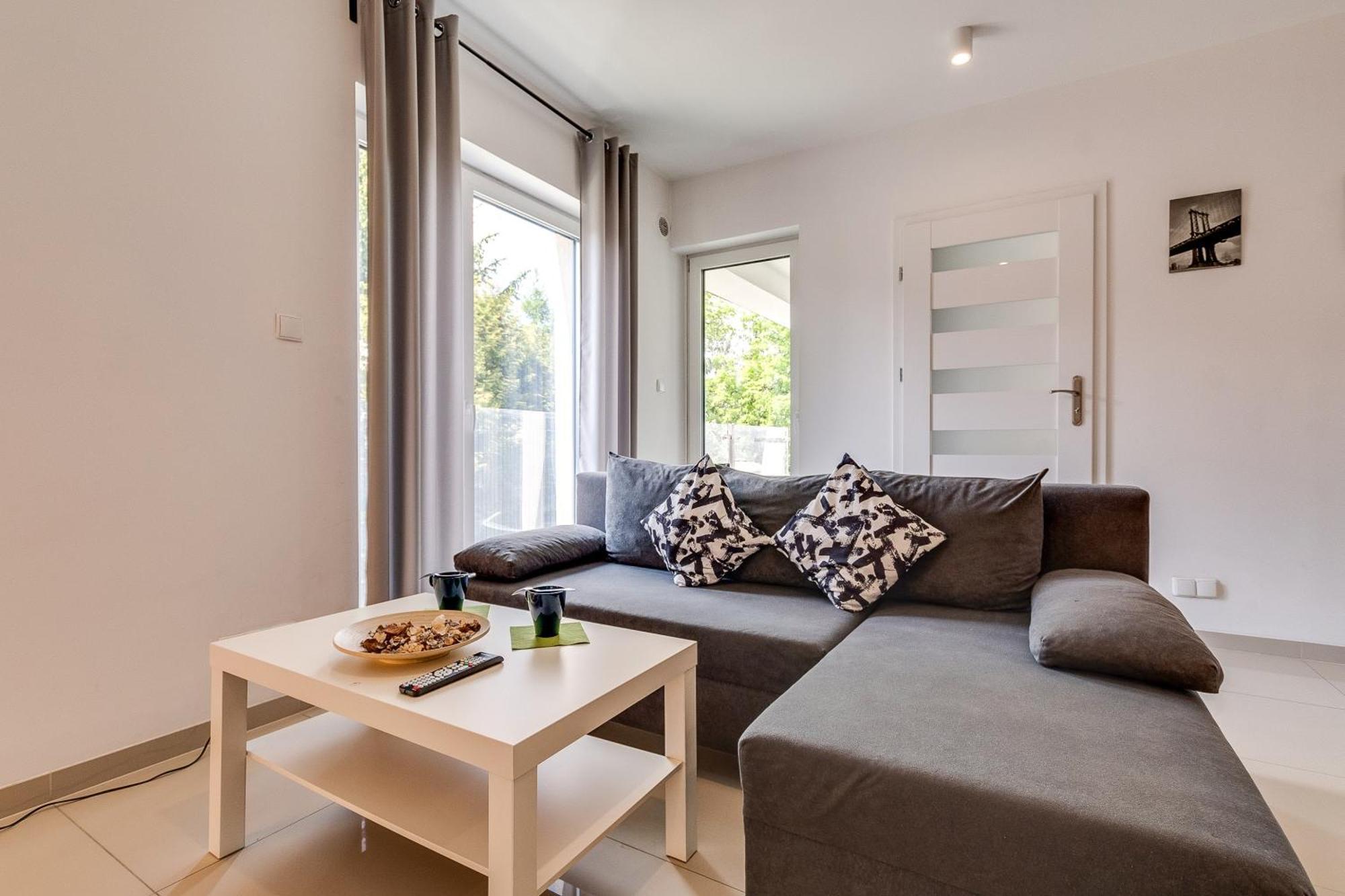 Zielone Apartamenty Katowice Chorzów Esterno foto