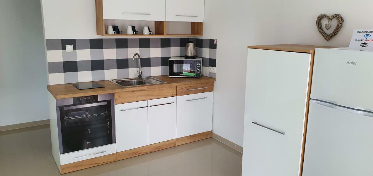 Zielone Apartamenty Katowice Chorzów Esterno foto