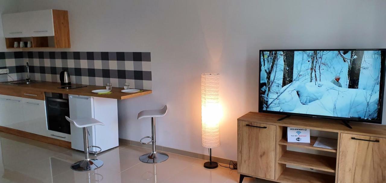 Zielone Apartamenty Katowice Chorzów Esterno foto
