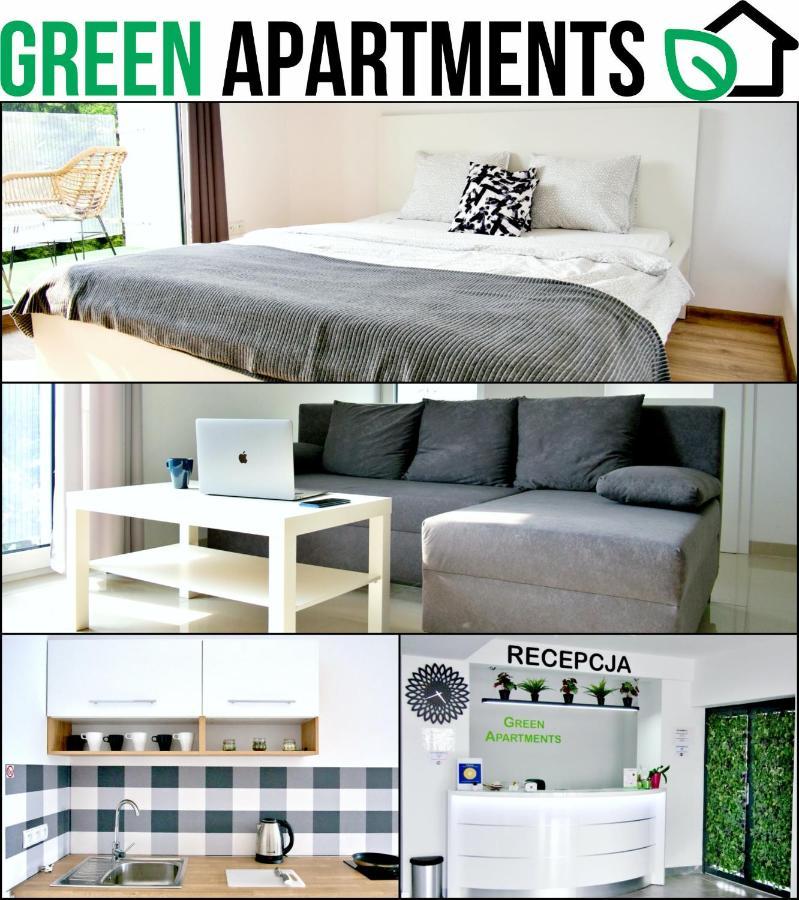 Zielone Apartamenty Katowice Chorzów Esterno foto