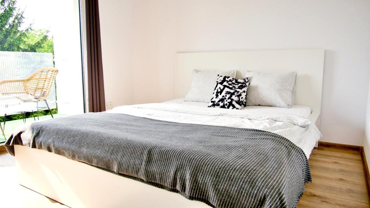 Zielone Apartamenty Katowice Chorzów Esterno foto